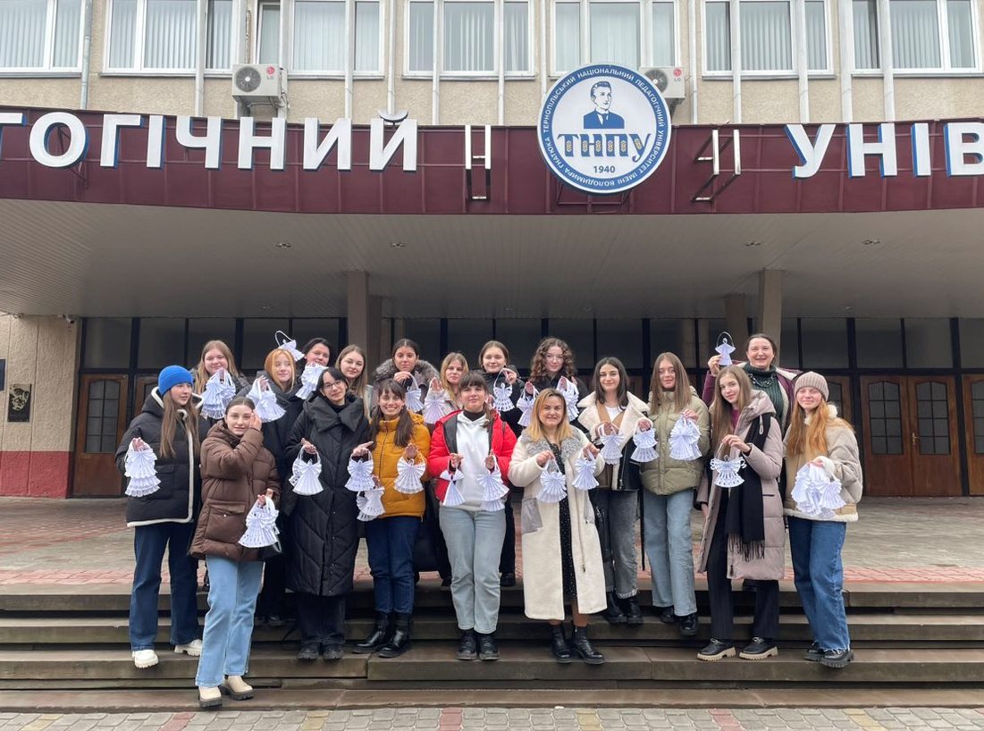 Всеукраїнська тиха акція «Ангели пам’яті»